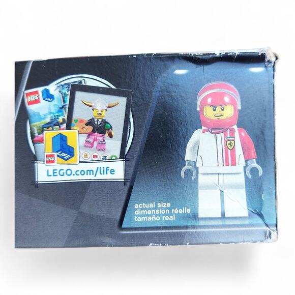 NEW LEGO 75890 Speed Champions Ferrari F40 Competizione Sealed Bags Open Box - Picture 8 of 9